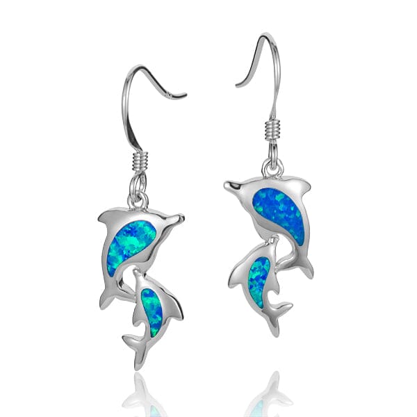 Opal Nai'a Lovers Earrings Earrings Island by Koa Nani 