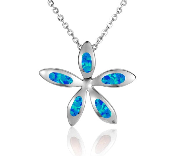 Opal Olena Flower Pendant Pendant Island by Koa Nani 