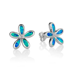 Opal Pikake Earrings Earrings Island by Koa Nani 