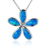 Opal Pikake Pendant Pendant Island by Koa Nani Large 