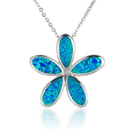 Opal Pikake Pendant Pendant Island by Koa Nani Medium 