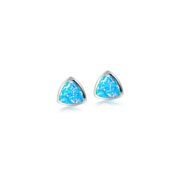 Opal Reuleaux Stud Earrings Earrings Island by Koa Nani 