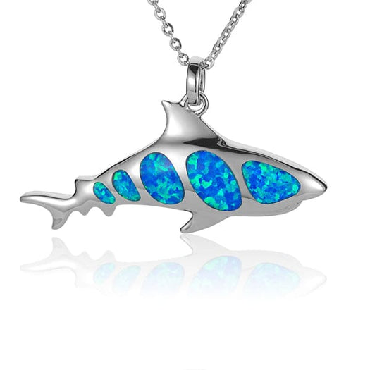 Opal Shark Pendant Pendant Island by Koa Nani 