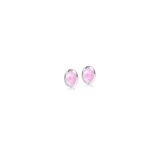 Opalite Statement Stud Earrings Earrings Island by Koa Nani 6mm Pink 