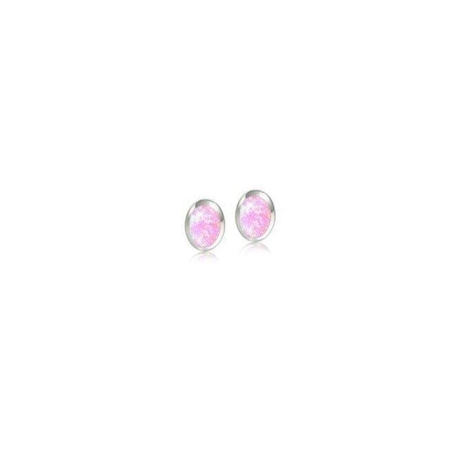 Opalite Statement Stud Earrings Earrings Island by Koa Nani 6mm Pink 
