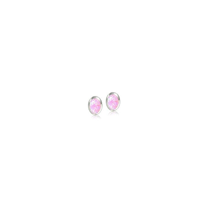 Opal Statement Stud Earrings Earrings Island by Koa Nani 5mm 