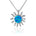 Opal Sunflower Pendant Pendant Island by Koa Nani 