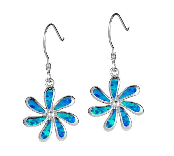 Opal Tropical Tiare Earrings Earrings Island by Koa Nani 