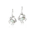 Opalite Blue Crab Earrings Earrings Island by Koa Nani White 