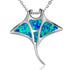 Opalite Manta Ray Pendant - Island by Koa Nani