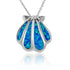 Opalite Oyster Shell Pendant Pendant Island by Koa Nani 