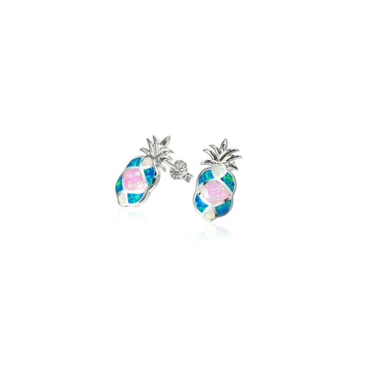 Opalite Pineapple Earrings Earrings Island by Koa Nani 