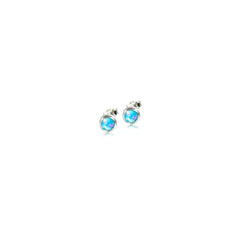 Opalite Stud Earrings Earrings Island by Koa Nani 6mm Blue 