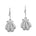 Pavé Oyster Shell Earrings Earrings Island by Koa Nani 