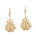 Pavé Oyster Shell Earrings Earrings Island by Koa Nani 