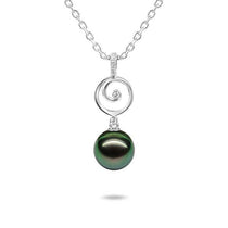 Pearl Infinity Kai Pendant Pendant Island by Koa Nani Tahitian Pearl 
