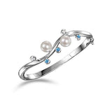 Pearl Moon Vine Bangle Bangle Island by Koa Nani 