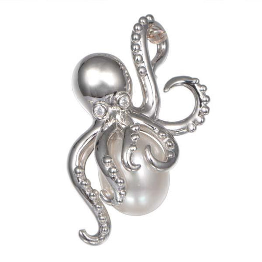 Pearl Octopus’s Treasure Pendant Pendant Island by Koa Nani 