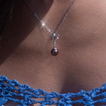 Pearl Palm Tree Pendant Pendant Island by Koa Nani 