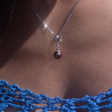 Pearl Palm Tree Pendant Pendant Island by Koa Nani 