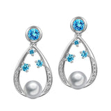 Pearl Raindrops Earrings Earrings Island by Koa Nani 