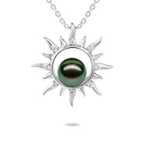 Pearl Sun Pendant Pendant Island by Koa Nani Tahitian Pearl 