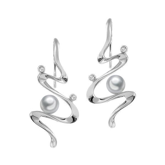 Pearl Universe Earrings Earrings Island by Koa Nani 