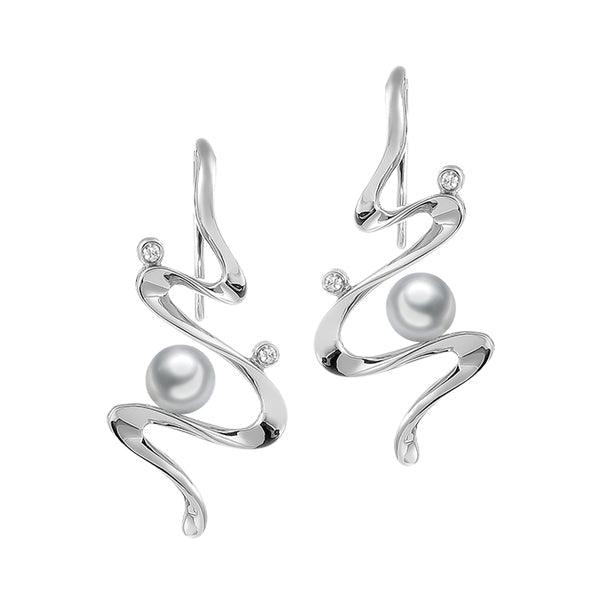 Pearl Universe Earrings Earrings Island by Koa Nani 