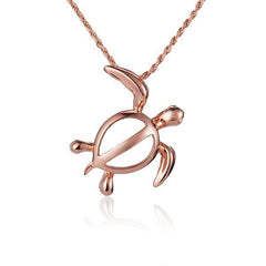 Polynesian Honu Pendant Pendant Island by Koa Nani Small 