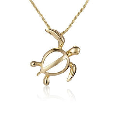 Polynesian Honu Pendant Pendant Island by Koa Nani Small 
