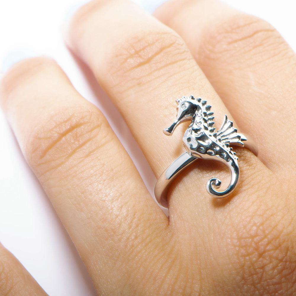 Seahorse Ring Ring Island by Koa Nani 