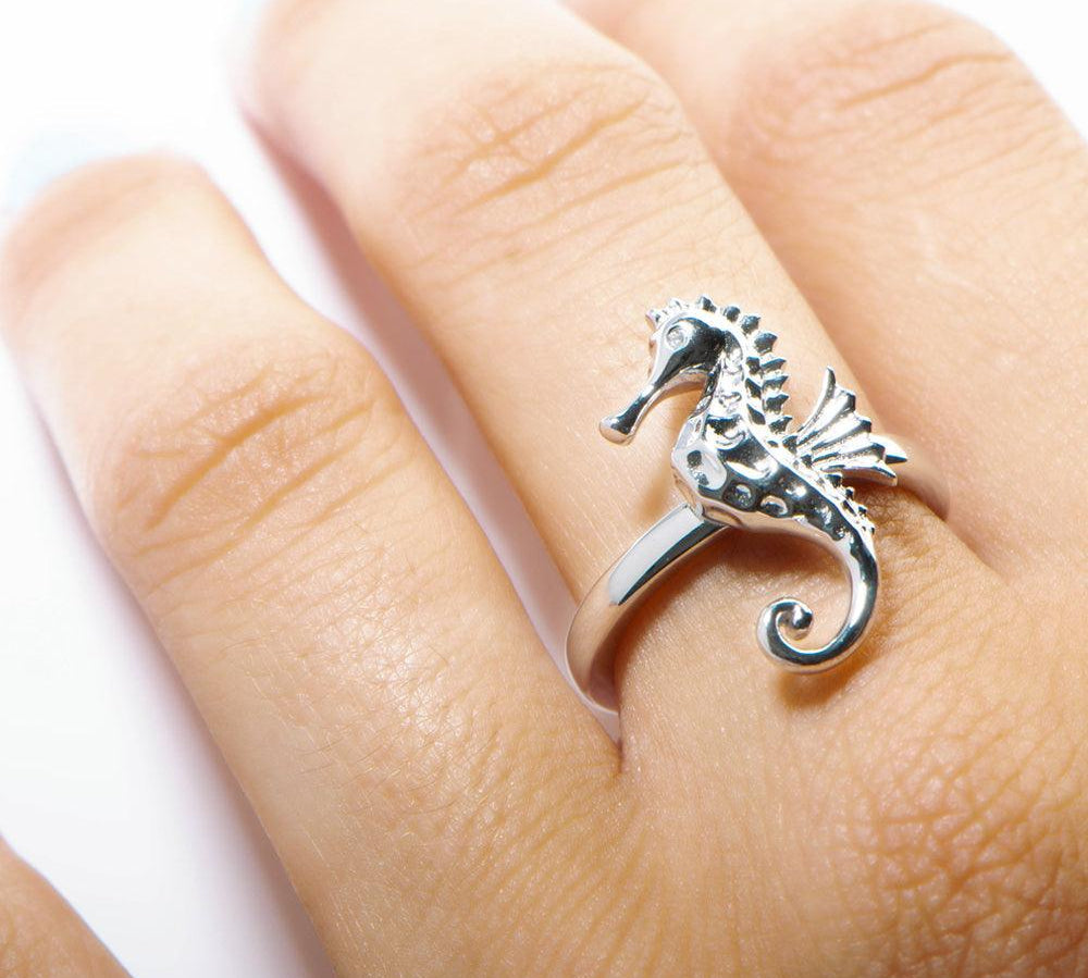 Seahorse Ring Ring Island by Koa Nani 