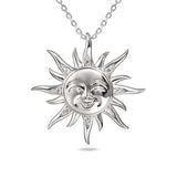 Smiling Sun Pendant Pendant Island by Koa Nani 