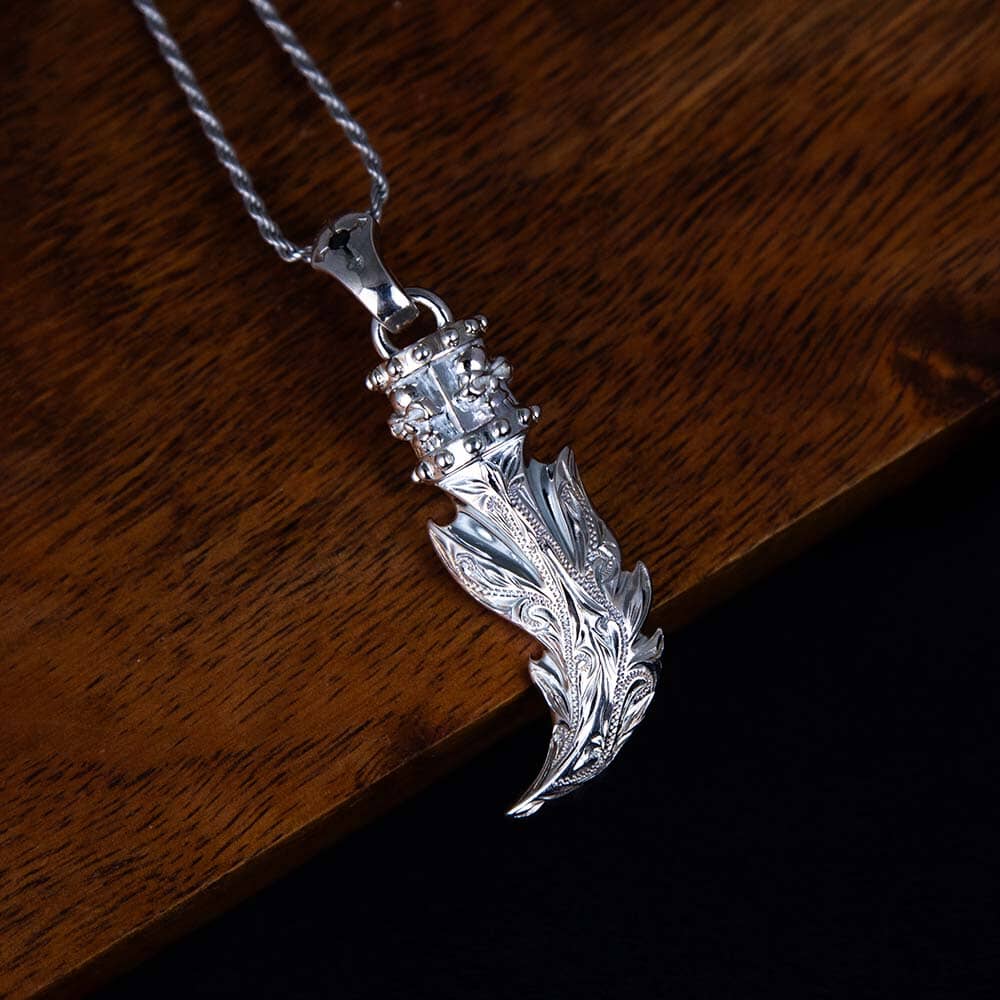 Talon Dagger Pendant Pendant Island by Koa Nani 