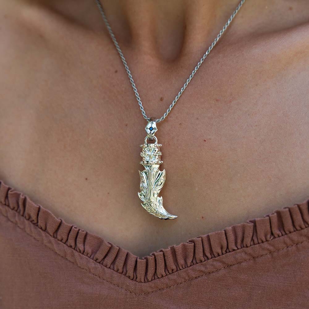 Talon Dagger Pendant Pendant Island by Koa Nani 
